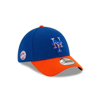 New York Mets Gorra | New Era MLB Batting Practice 39thirty Stretch Fit Cap Mexico - Azules